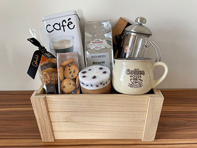 Coffee House Giftbox|Present