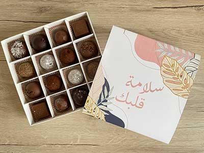 Customized Cover Chocolate Mix Box | Mother