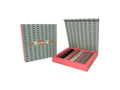Dark Chocolate Bliss - Medium Assorted Chocolate Gift Box