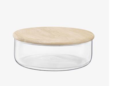 Dine Container & Oak Lid |Giftonclick