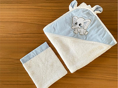 Elephant Towel Set|Babies