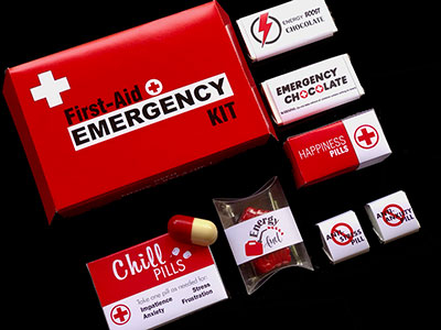 Emergency Chocolate Kit| Giftonclick