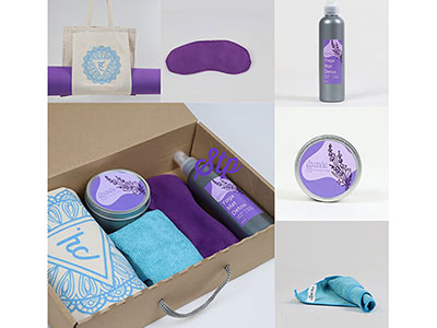 Lavender Yoga Essentials|Gift for Her