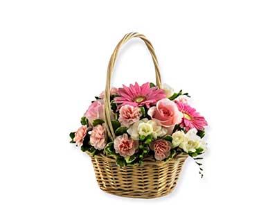Exotic Flower Basket | Home Decoration