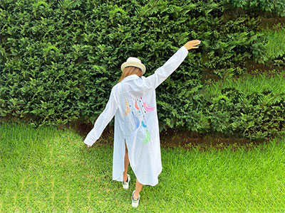 Sun Rays Kaftan|Giftonclick