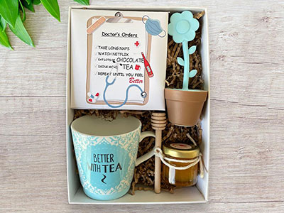 Feel Better Giftbox|Get well soon