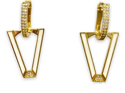 Geometrical Shape Earring | Birthday Present