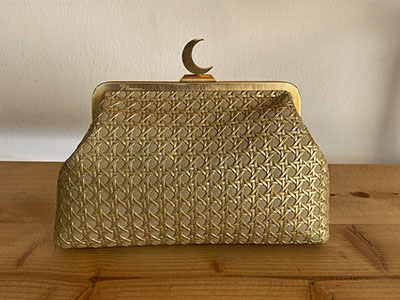 The Golden Moon Clutch | Mother