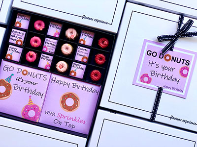 Go Donuts Chocolate| Giftonclick