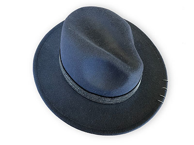 Black Velvet Hat|Birthday