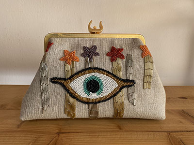 The Golden Eye Clutch | Mother