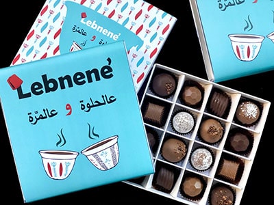 Lebanese Themed Chocolate Box | Chocolate Arrangement 