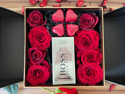 Hugo Boss Love Giftbox | Present