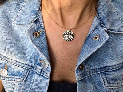Bhebik Mama Gold Necklace