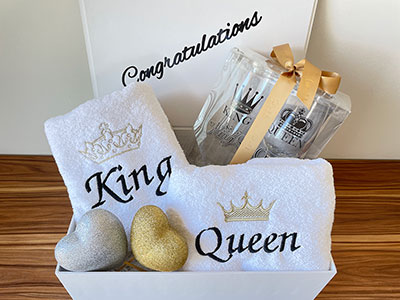 King & Queen Gift Box
