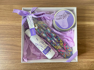 The Lavanda Trio Giftbox