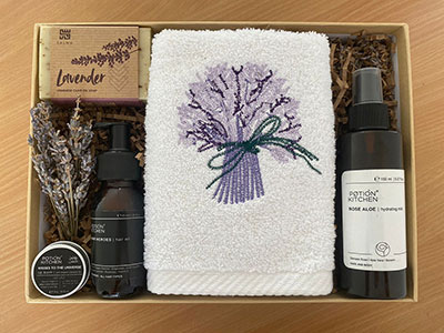 Lavender Beauty Gift Box | Skincare