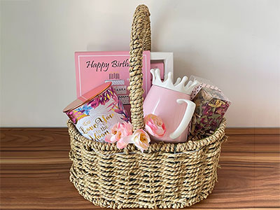 Birthday Queen Gift Basket|Birthday
