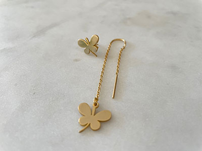 Lucky Charm Earrings| Giftonclick