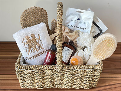 Luxury Shower Basket|Bath and Body