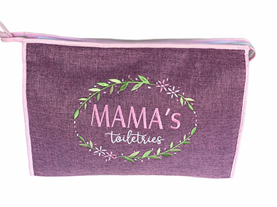 Mama Toiletry Pouch| Bathroom Accessories