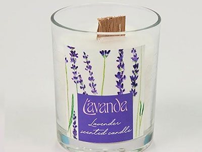 Lavender Medium Candle|Giftonclick