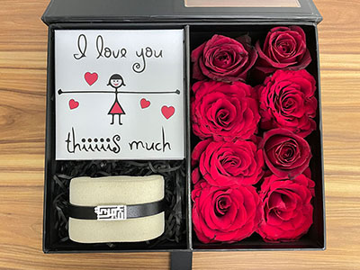 Luxurious Love Box|Valentine gift