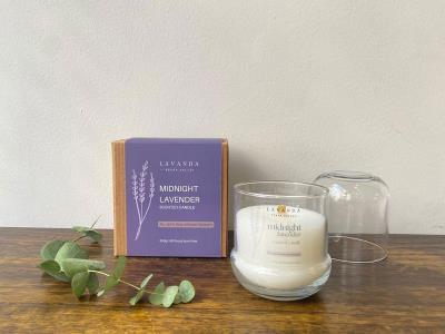 Lavender Scented Candle