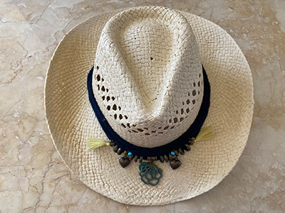 Straw Cowboy Hat| Giftonclick