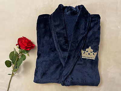Royal Plush Robe|Accessories for men