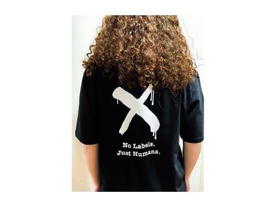 No Labels White T-shirt