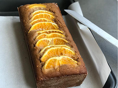 Orange Tea Cake