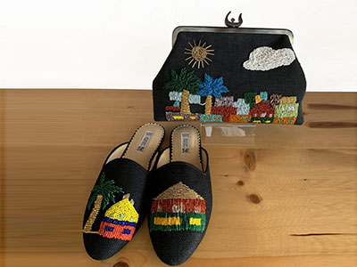 Palm Village Set