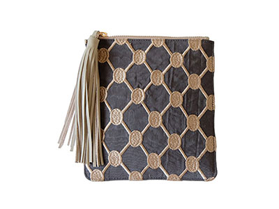 Patterned Cross Bag|Present