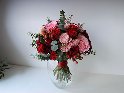 Symphony Of Roses Bouquet