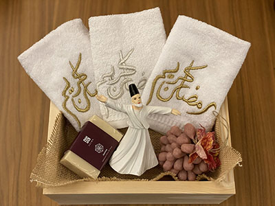 Ramadan Kareem Welcome Box