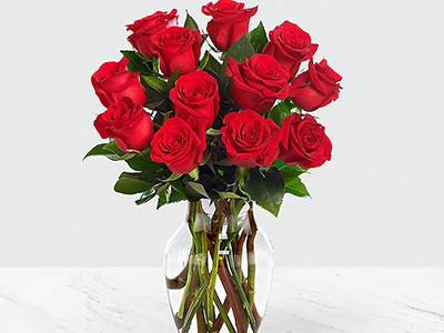 Red Roses Bouquet | Mother