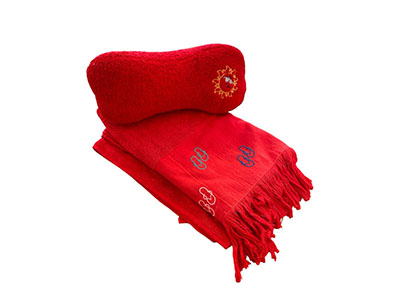 Red Towel Set