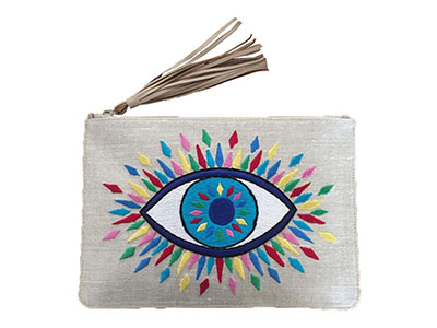 Evil Eye Pouch | Gift for Women