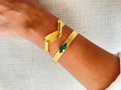 The Gold Set Bracelets