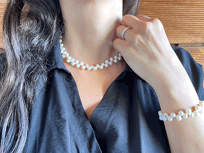 Pearl Bracelet | Engagement Present