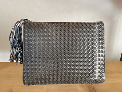 Silver Pouch | Mother