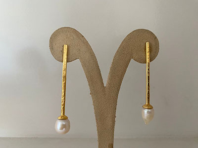Straight Loulou Earrings|Giftonclick