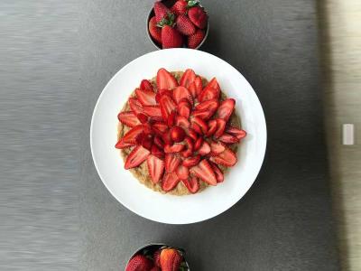 Gluten Free Strawberry Tart 