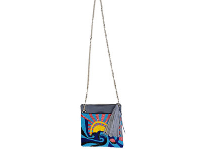 The Big Blue Cross Bag|Present