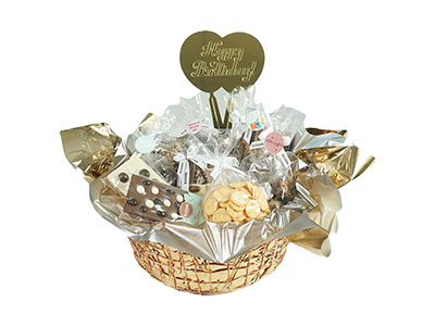 Time To Celebrate - Sweet & Salty Gift Basket