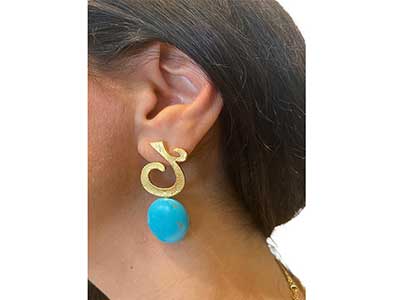 Stone Earrings | Gift for Women