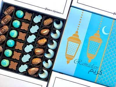 Ramadan Kareem Chocolate Box-L