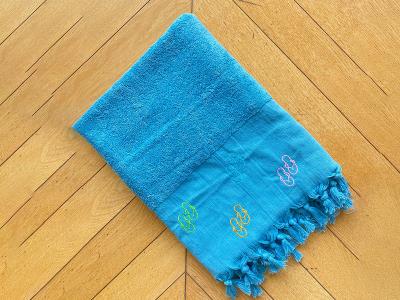 Turquoise Beach Towel|Summer Items