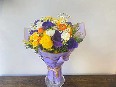 Vivid Blooms Bouquet